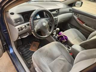 A picture of Toyota Corolla 2007