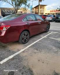 A picture of Registered 2008 Lexus Es350 kitted 2011 Buy and drive 7.3m