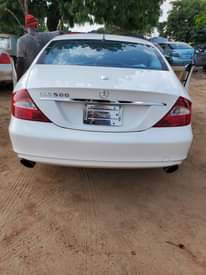 A picture of Mercedes Benz Cls500 2006 model Foreign Used with complete Duty