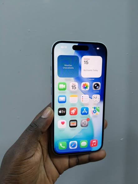 A picture of IPHONE 15