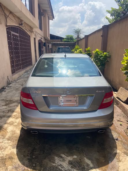 A picture of 2020 Mercedes Benz C Class