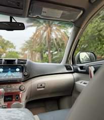 A picture of 2009 Toyota Highlander Direct Tokz Fullest Option Factory Fitted Standard