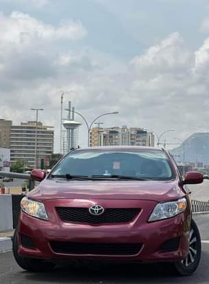 A picture of Toyota Corolla 2009