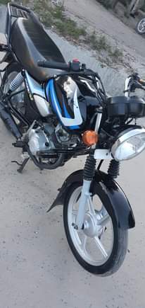 A picture of Tvs Haojue cc 125