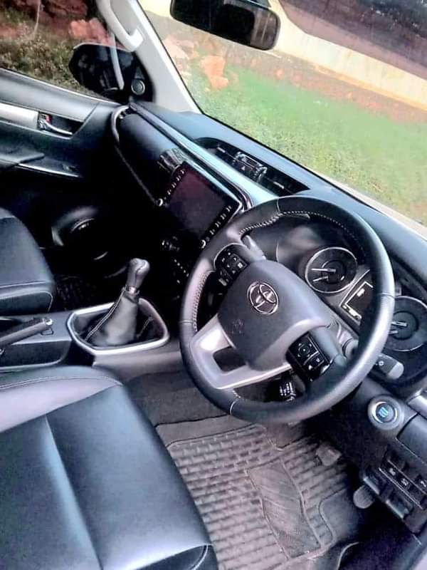 A picture of 155 Million Hilux WhatsApp 0776 245142 