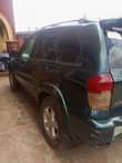 A picture of Toyota RAV4 is available with good condition engine and gear