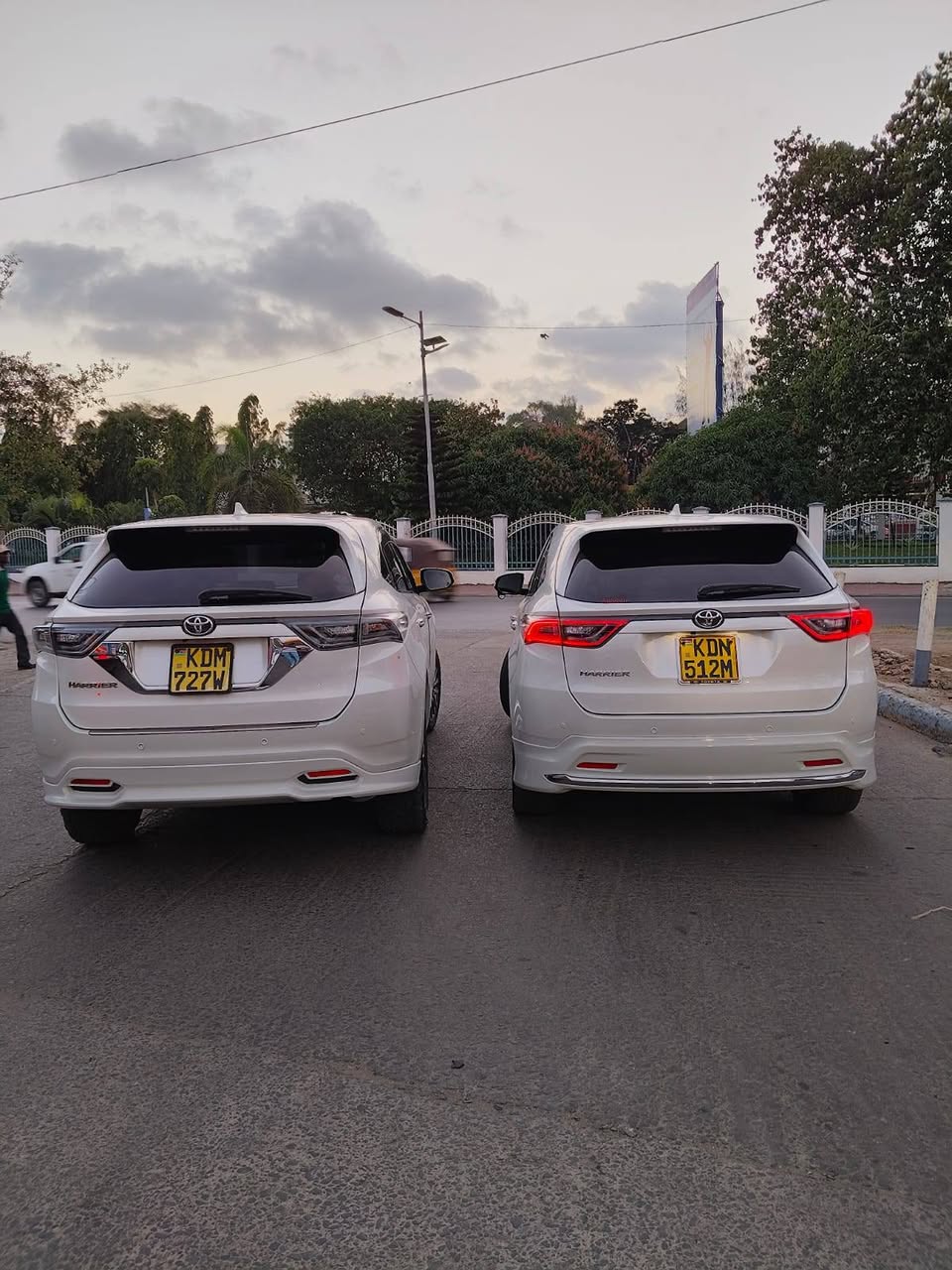 toyota harrier