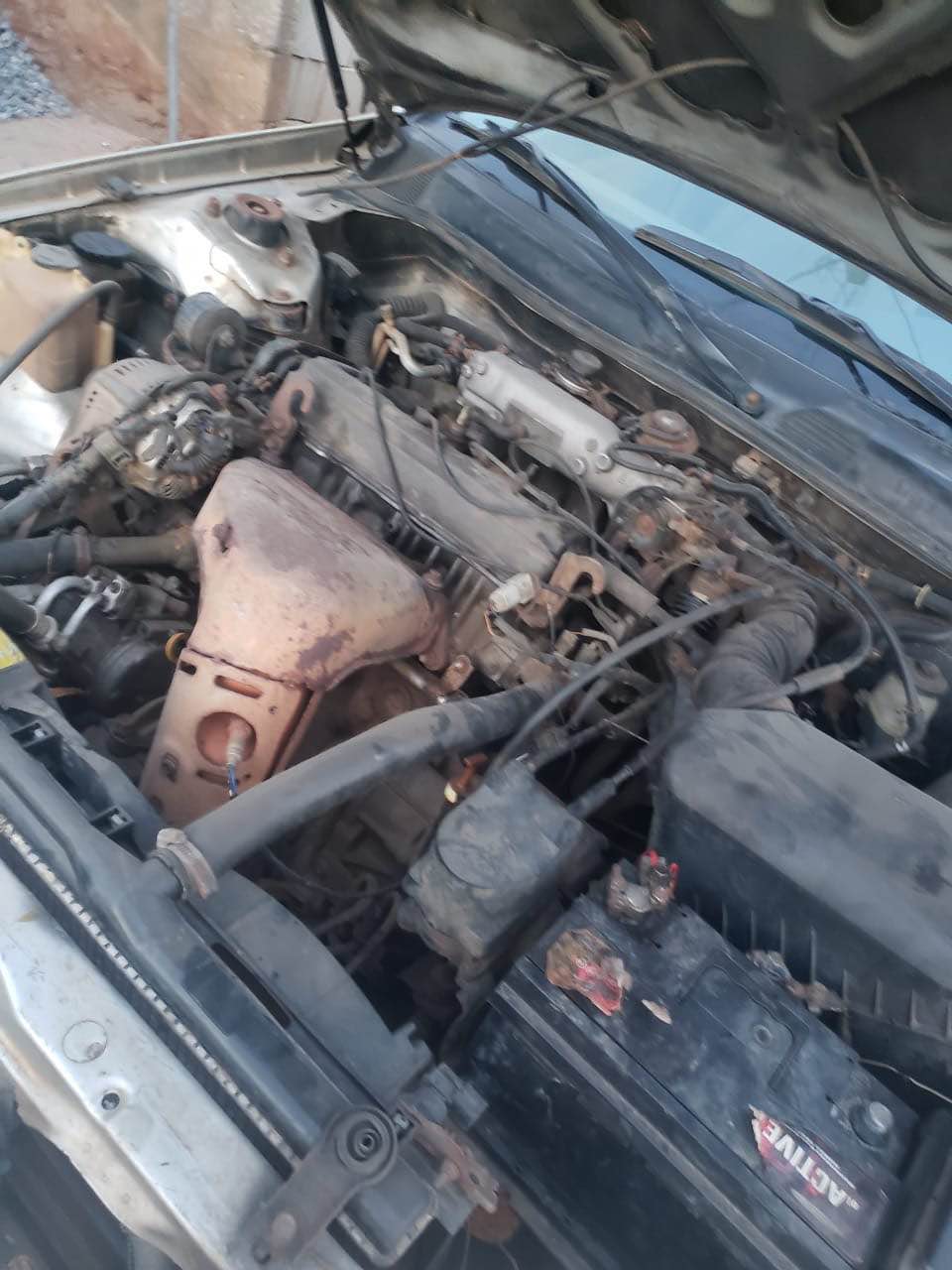A picture of Toyota Camry envelope