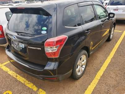 A picture of Subaru forester 2 0