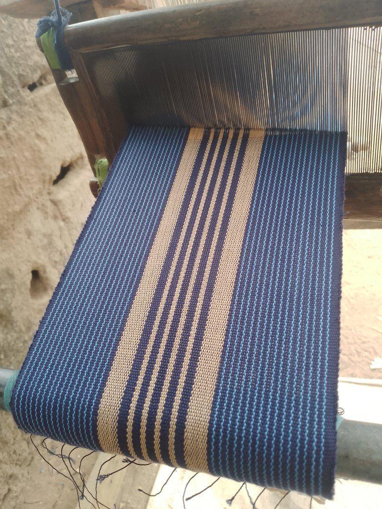 A picture of Aso oke