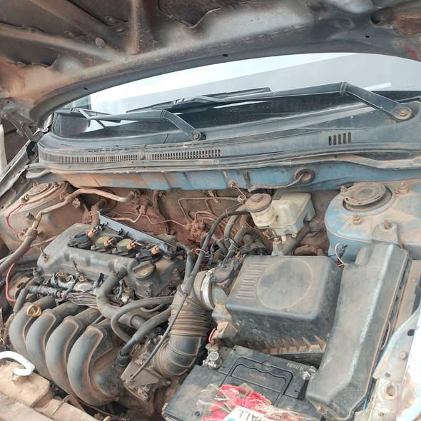 A picture of 2004 Toyota Matrix