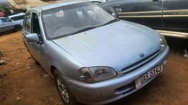 A picture of Toyota Starlet