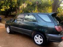 used toyota harrier