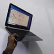 A picture of laptop hp pavilion A8 core i7