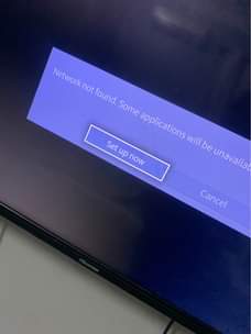 A picture of Hisence smart tv