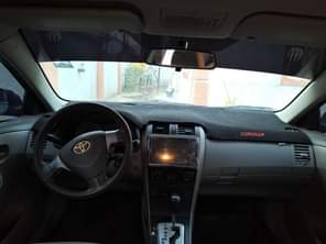 A picture of 2010 Corolla in Abuja Barely 6months used First body and