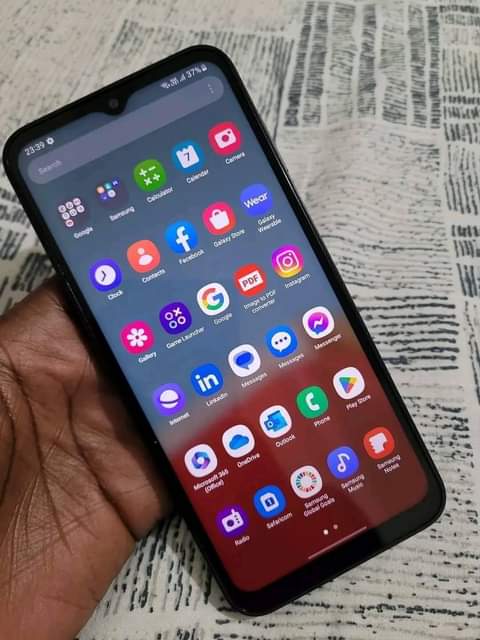 A picture of Samsung galaxy A14 on sale