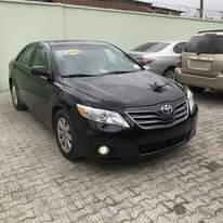 A picture of Camry XLE