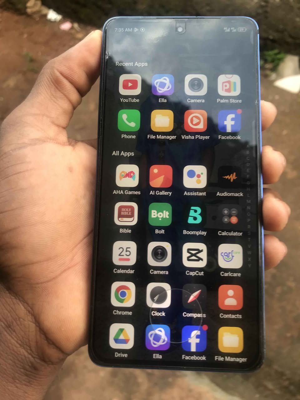 A picture of Tecno camon 20