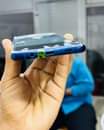 A picture of SAMSUNG GALAXY NOTE 9 EDGE