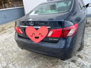 A picture of Lexus ES350 Perfect condition Location bayelsa AC chilling Gear perfect