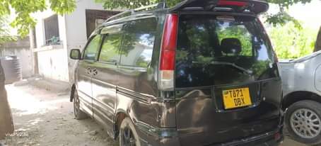 A picture of Toyota noah
