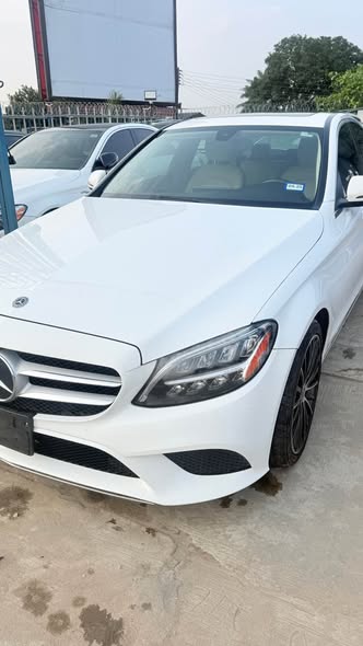 A picture of 2021 C 300 Mercedes Benz foreign use