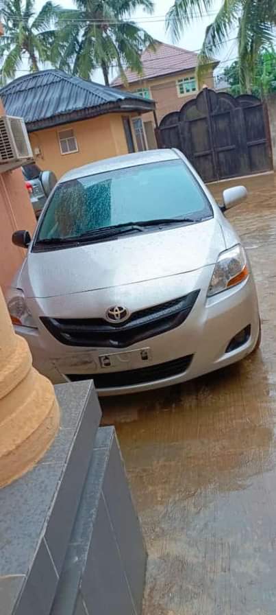 A picture of Registered Toyota Yaris 09 model Perfect condition percent guarantee Engine