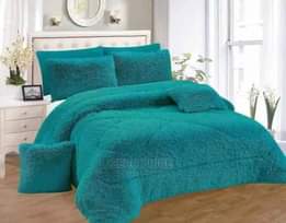 A picture of Fluffy duvet