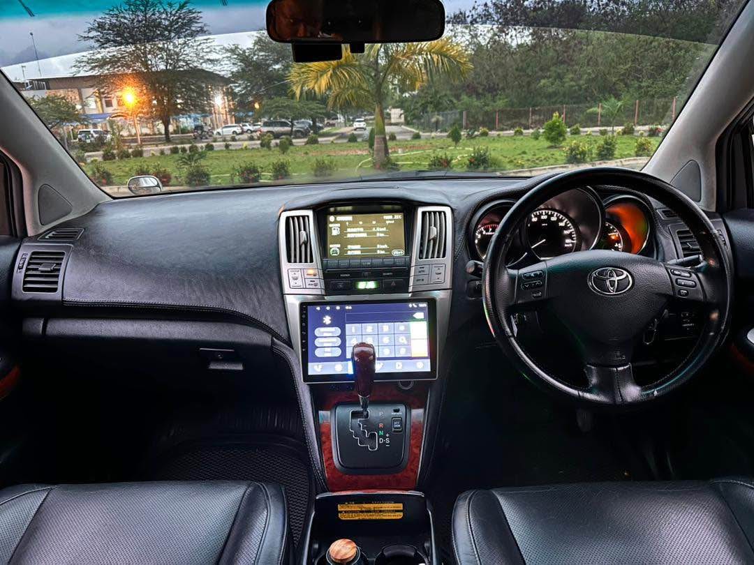 A picture of TOYOTA HARRIER EGN PRICE BEI TSH 29Mil 0675317529 Engine Size
