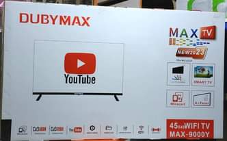 A picture of 45 Dubymax Smart Internet Free2Air Wi Fi TV