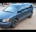 A picture of 1 Toyota Sienna 2002 blue color Engine Gear Ac needs