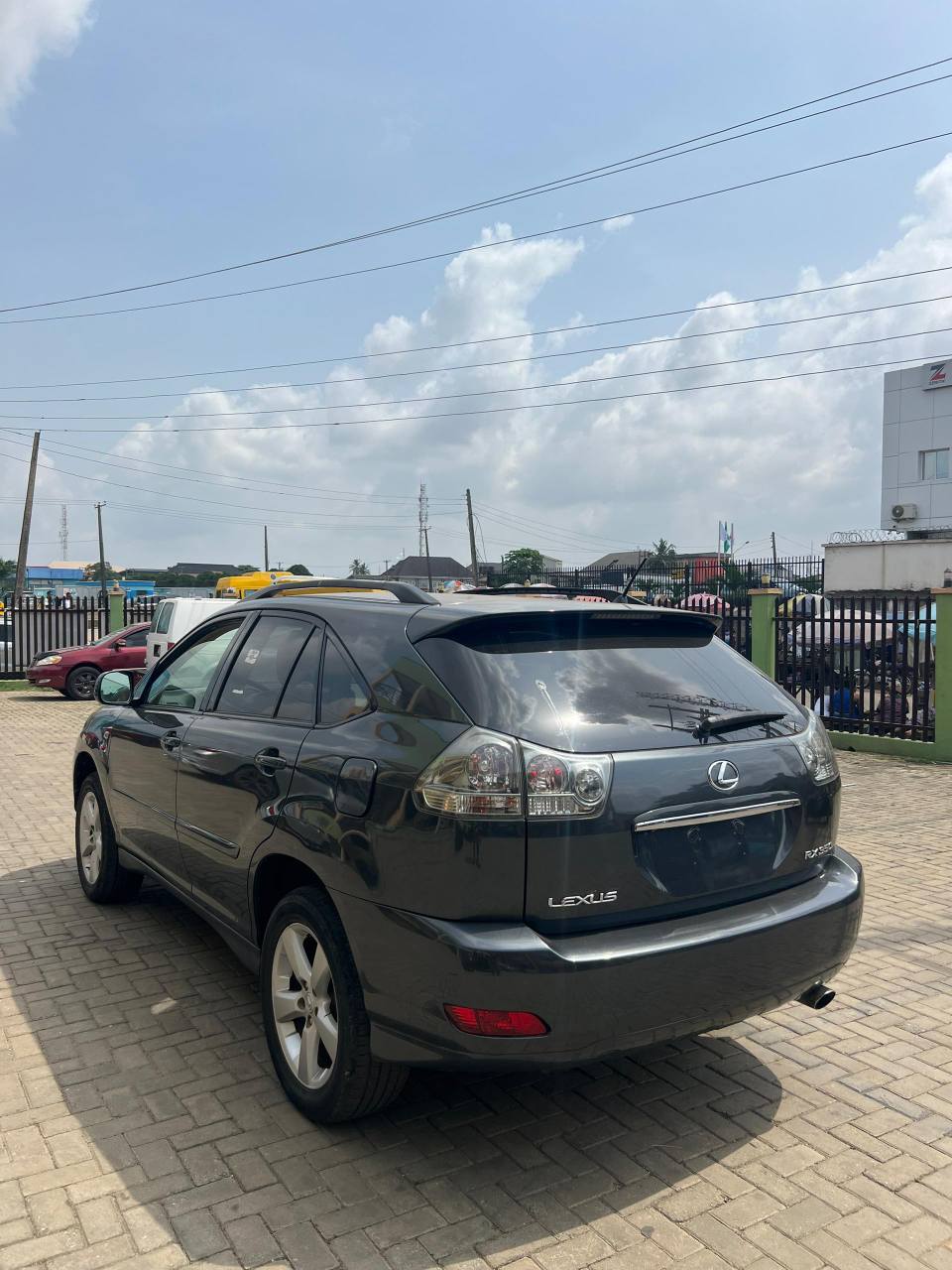 A picture of Toks Lexus Rx350 2007