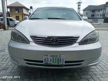 A picture of Belgium standard 2004 Model Toyota Camry AKA Big daddy