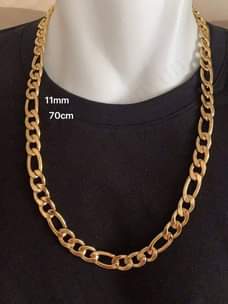 A picture of Stainless Men gold chain