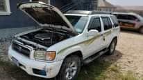 A picture of Nissan pathfinder Buy drive 1 2M lagos deal 08033956708