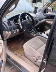 A picture of Toyota Tacoma 2007 Engine and gear Ac needs gas 5