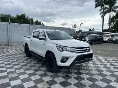 A picture of 2018 Toyota Hilux