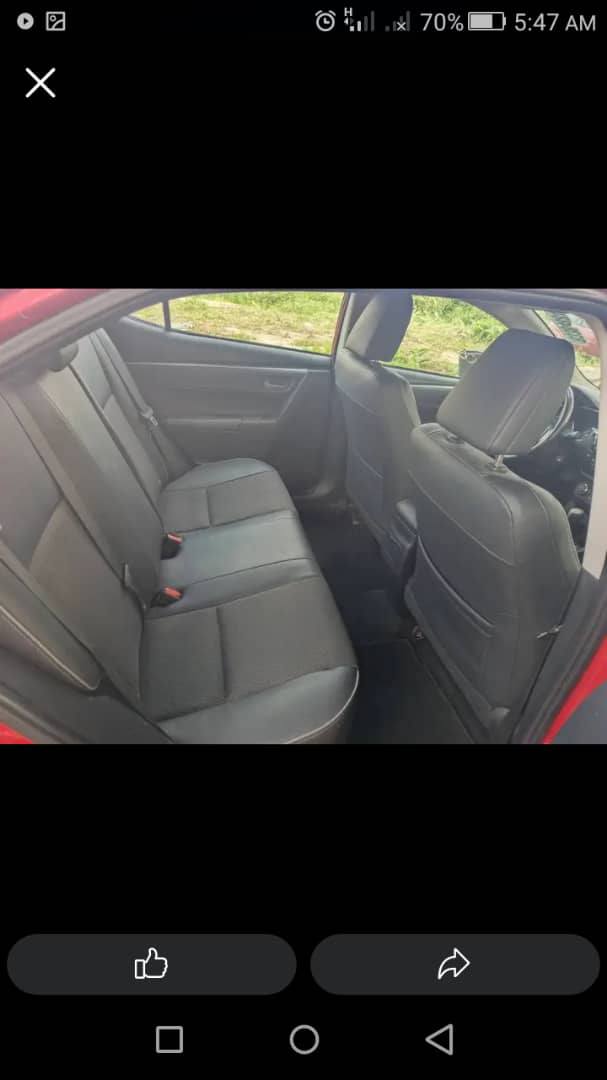 A picture of 2014 Corolla Belgium Tokunbo In Lagos at N12 6