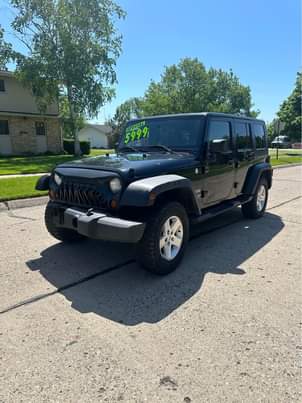 A picture of 2010 Jeep Wrangler Unlimited Sport SUV 4D