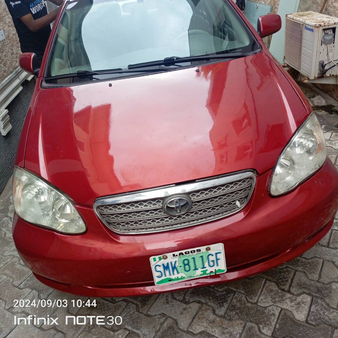 A picture of Toyota Corolla 06