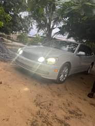 A picture of Clean 2003 GS300 first body paint barely used from Tokunbo