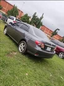 A picture of 2013 Corolla money is needed 6million