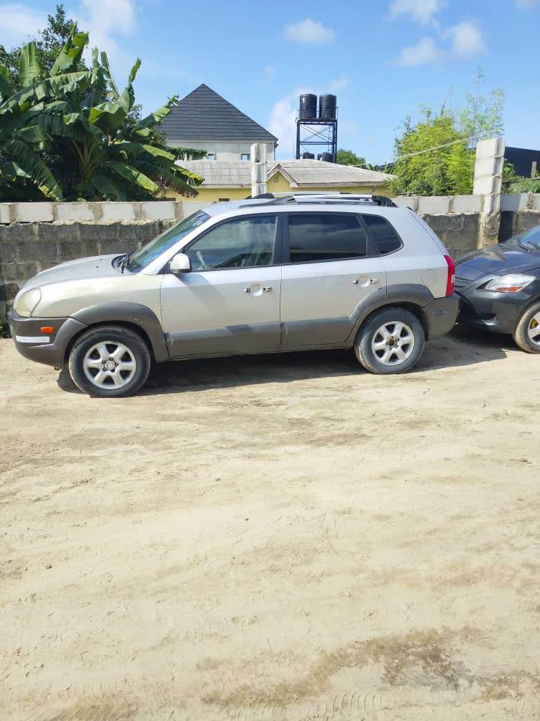 A picture of Hyundai Tucson 2008