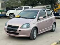 A picture of Toyota vitz old model