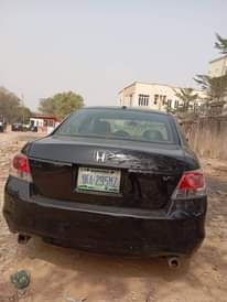 A picture of 2008 HONDA Accord V6