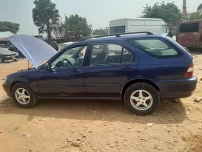A picture of Honda civic Wagon for sale Super Clean body and interior