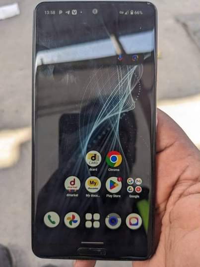 A picture of smartphone