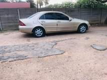 used benz c class