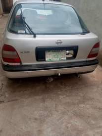 A picture of Nissan sunny